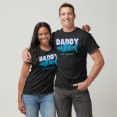 T-shirt Papa Daddy Daddy Shark Doo Doo (Unisexe)