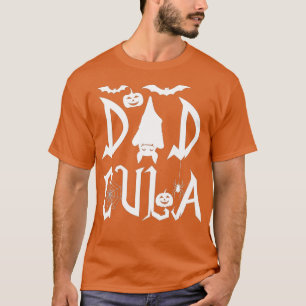 T-shirt Papa Daddy Dracula Costume monstre Easy Halloween