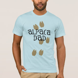 T-shirt Papa d'alpaga