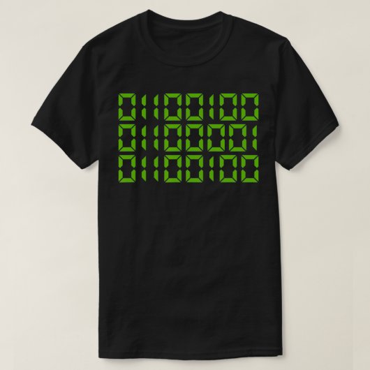 T-shirt Papa Dans Code Binaire Ordinateur Cadeau Drôle Pèr (Design devant)