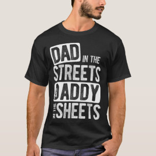T-shirt Papa Dans Les Rues Papa Dans Les Feuilles Meilleur