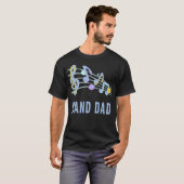 T-shirt Papa de bande (Devant entier)