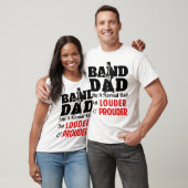 T-shirt papa de bande (Unisexe)