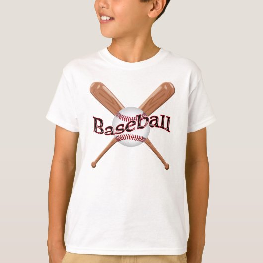 T-shirt Papa de base-ball et chemises assorties de fils (Devant)