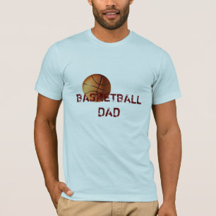 T-SHIRT PAPA DE BASKET-BALL