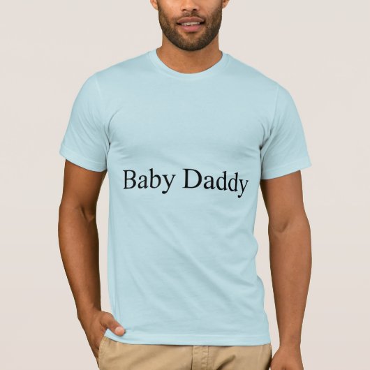 T-shirt Papa de bébé (Devant)