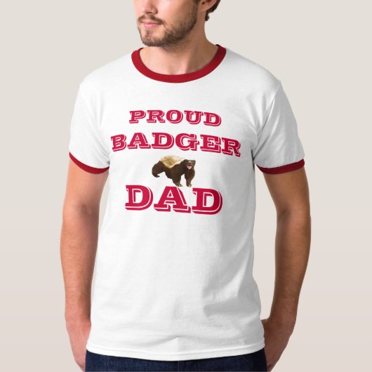 T-SHIRT PAPA DE BLAIREAU (Devant)