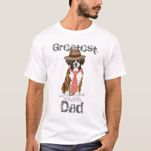 T-shirt Papa de boxeur