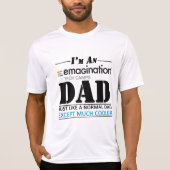 T-shirt Papa de camp (Devant)