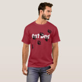 T-shirt Papa de chat (Devant entier)