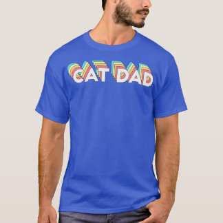 T-shirt Papa de chat