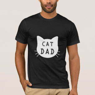 T-shirt Papa de chat