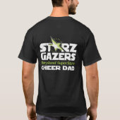 T-shirt Papa de curieux de Starz (Dos)