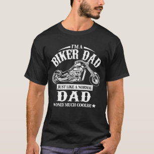 T-shirt Papa de cycliste