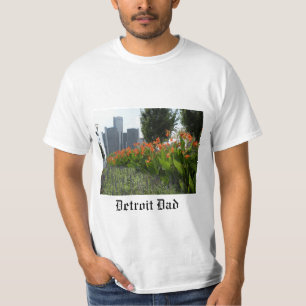 T-shirt papa de Détroit