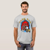 T-shirt Papa de ferme (Devant entier)