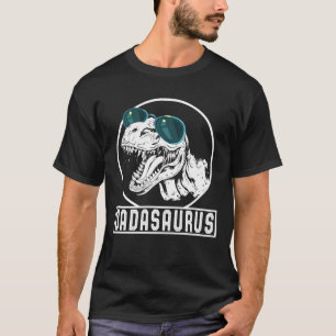 T-shirt Papa de fête des pères de Dadasaurus