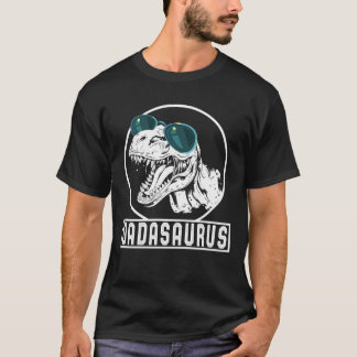 T-shirt Papa de fête des pères de Dadasaurus