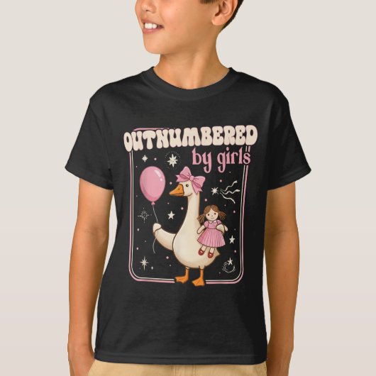 T-shirt Papa de fille (Devant)
