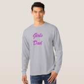T-shirt Papa de filles (Devant entier)