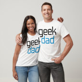 T-shirt Papa de geek (Unisexe)
