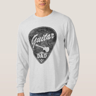 T-shirt Papa de guitare