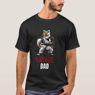 T-shirt Papa de karaté classique - Super papa d'arts marti
