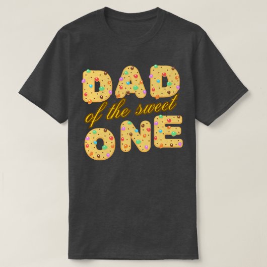 T-shirt Papa de la douce (Design devant)