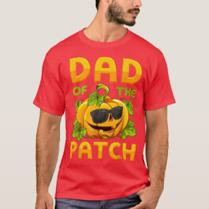 T-shirt Papa De La Famille De Correspondance Du Citrouille