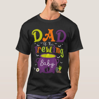 T-shirt Papa de la future petite sorcière en devenir Baby