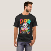 T-shirt Papa de la Licorne Panda (Devant entier)