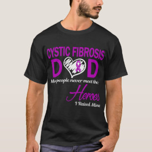 T-shirt Papa de la mucoviscidose J'ai élevé le mien