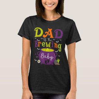 T-shirt Papa de la petite sorcière qui brasse Bébé Baby Sh
