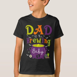 T-shirt Papa de la petite sorcière qui brasse Bébé Baby Sh