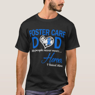 T-shirt Papa de la protection de l'enfance J'ai élevé le m