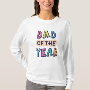 T-shirt Papa de l'année