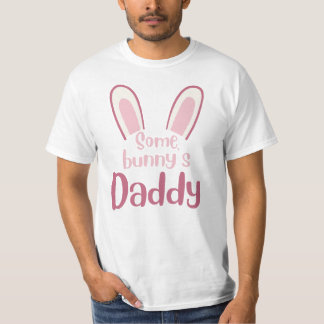 T-shirt Papa de lapin