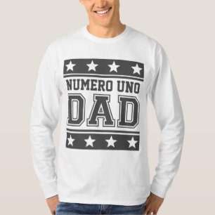 T-shirt Papa de l'ONU de Numero