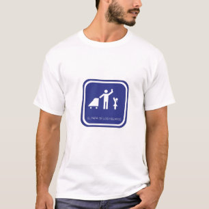 T-shirt papa de los helados