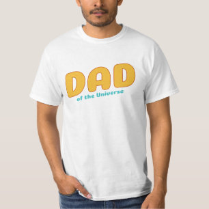 T-shirt Papa de l'univers : Fête des pères 2024