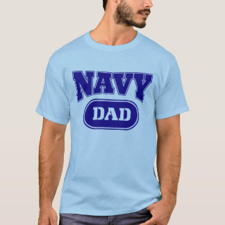 T-shirt Papa de marine