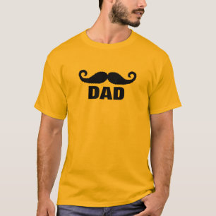 T-shirt papa de moustache