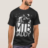 T-shirt Papa de MTB (Devant)