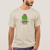 T-shirt Papa de plante (Devant)