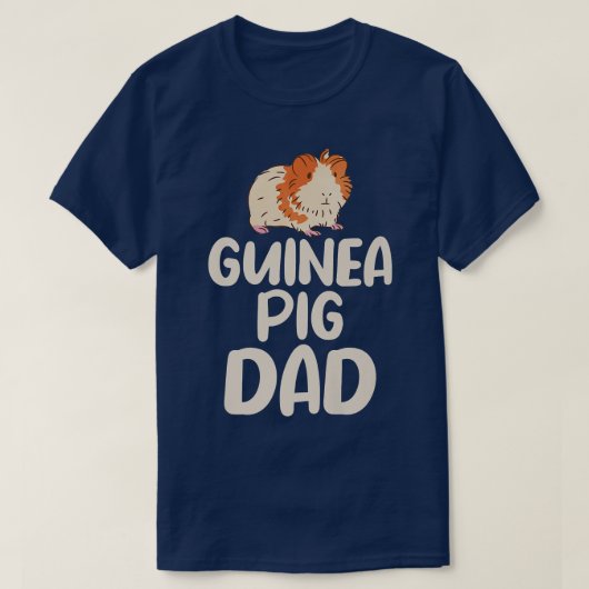 T-shirt Papa de porc de Guinée Premium (Design devant)