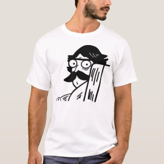 T-shirt Papa de regard fixe