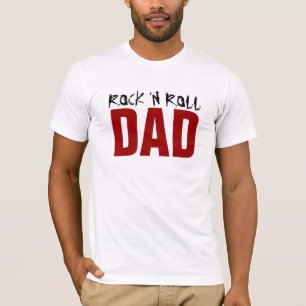 T-SHIRT PAPA DE ROCK