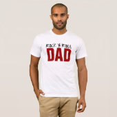 T-SHIRT PAPA DE ROCK (Devant entier)