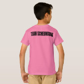 T-shirt Papa de triathlon de l'ÉQUIPE SCHEUNGRAB (Dos entier)