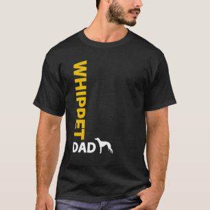 T-shirt Papa de whippet